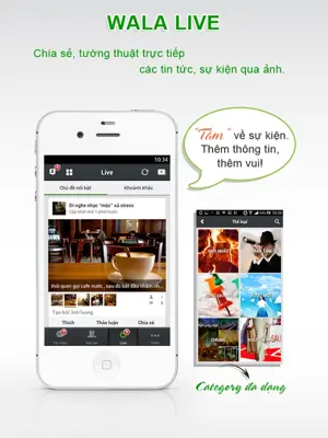 Wala android App screenshot 3